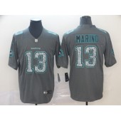 Miami Dolphins #13 Dan Marino Gray Camo Vapor Untouchable Limited Nike NFL Men Jersey