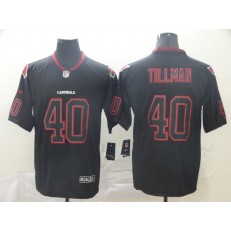 Arizona Cardinals #40 Pat Tillman Black Shadow Legend Limited Nike NFL Men Jersey