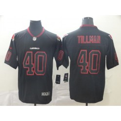 Arizona Cardinals #40 Pat Tillman Black Shadow Legend Limited Nike NFL Men Jersey