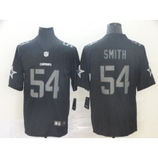 Dallas Cowboys #54 Jaylon Smith Black Impact Rush Limited Nike NFL Men Jersey