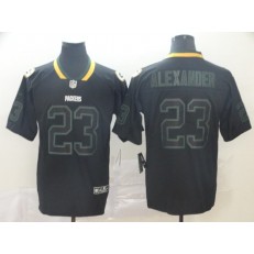 Green Bay Packers #23 Jaire Alexander Black Shadow Legend Limited Nike NFL Men Jersey