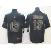 New Orleans Saints #13 Michael Thomas Black Gold Vapor Untouchable Limited Nike NFL Men Jersey
