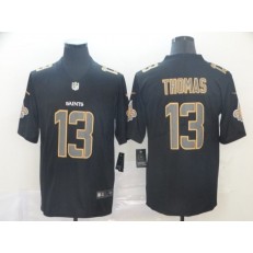New Orleans Saints #13 Michael Thomas Black Impact Rush Limited Nike NFL Men Jersey