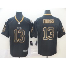 New Orleans Saints #13 Michael Thomas Black Shadow Legend Limited Nike NFL Men Jersey