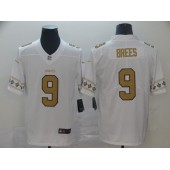 New Orleans Saints #9 Drew Brees White 2019 New Vapor Untouchable Limited Nike NFL Men Jersey