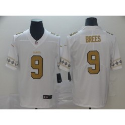 New Orleans Saints #9 Drew Brees White 2019 New Vapor Untouchable Limited Nike NFL Men Jersey