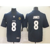 New York Giants #8 Daniel Jones Navy City Edition Vapor Untouchable Limited Nike NFL Men Jersey