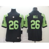 New York Jets #26 Le'Veon Bell Black City Edition Vapor Untouchable Limited Nike NFL Men Jersey