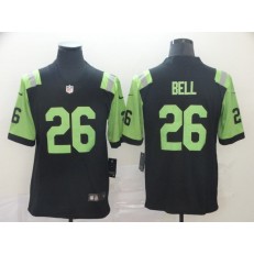 New York Jets #26 Le'Veon Bell Black City Edition Vapor Untouchable Limited Nike NFL Men Jersey
