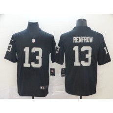 Oakland Raiders #13 Hunter Renfrow Black Vapor Untouchable Limited Nike NFL Men Jersey