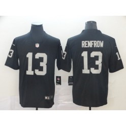 Oakland Raiders #13 Hunter Renfrow Black Vapor Untouchable Limited Nike NFL Men Jersey