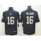 Oakland Raiders #16 Tyrell Williams Black Vapor Untouchable Limited Nike NFL Men Jesey