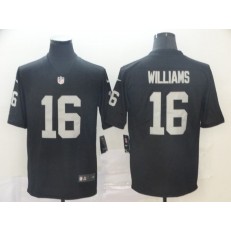 Oakland Raiders #16 Tyrell Williams Black Vapor Untouchable Limited Nike NFL Men Jesey