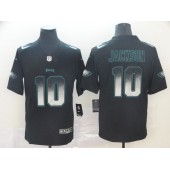 Philadelphia Eagles #10 DeSean Jackson Black Arch Smoke Vapor Untouchable Limited Nike NFL Men Jersey