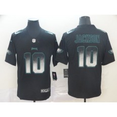 Philadelphia Eagles #10 DeSean Jackson Black Arch Smoke Vapor Untouchable Limited Nike NFL Men Jersey