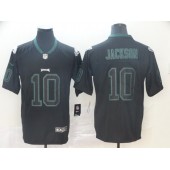 Philadelphia Eagles #10 DeSean Jackson Black Shadow Legend Limited Nike NFL Men Jersey