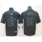 Philadelphia Eagles #86 Zach Ertz Black Shadow Legend Limited Nike NFL Men Jersey