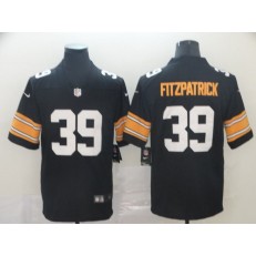 Pittsburgh Steelers #39 Minkah Fitzpatrick Black Alternate Vapor Untouchable Limited NFL Nike Men Jersey