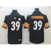 Pittsburgh Steelers #39 Minkah Fitzpatrick Black Vapor Untouchable Limited NFL Nike Men Jersey