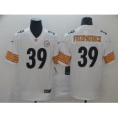 Pittsburgh Steelers #39 Minkah Fitzpatrick White Vapor Untouchable Limited NFL Nike Men Jersey