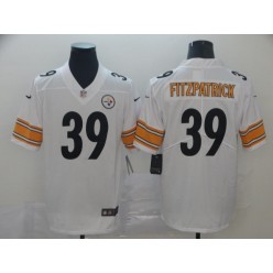 Pittsburgh Steelers #39 Minkah Fitzpatrick White Vapor Untouchable Limited NFL Nike Men Jersey