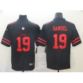 San Francisco 49ers #19 Deebo Samuel Black Vapor Untouchable Limited Nike NFL Men Jesey