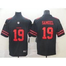 San Francisco 49ers #19 Deebo Samuel Black Vapor Untouchable Limited Nike NFL Men Jesey
