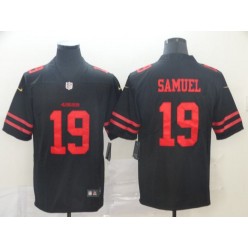 San Francisco 49ers #19 Deebo Samuel Black Vapor Untouchable Limited Nike NFL Men Jesey