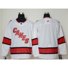 Carolina Hurricanes Brand White Adidas NHL Men Jersey