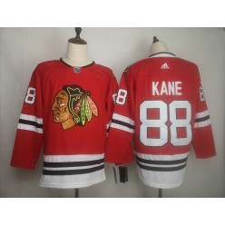 Chicago Blackhawks #88 Patrick Kane Red Adidas NHL Men Jersey