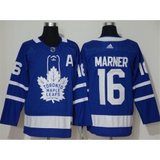 Toronto Maple Leafs #16 Mitch Marner Blue Adidas NHL Men Jersey