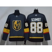 Vegas Golden Knights #88 Nate Schmidt Gray With Special Glittery Logo Adidas NHL Men Jersey