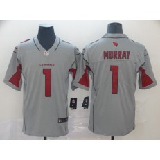 Arizona Cardinals #1 Kyler Murray Silver Inverted Legend Nike NFL Men Jersey
