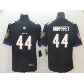 Baltimore Ravens #44 Marlon Humphre Black Vapor Untouchable Limited Nike NFL Men Jersey