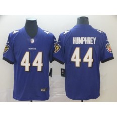 Baltimore Ravens #44 Marlon Humphre Purple Vapor Untouchable Limited Nike NFL Men Jersey