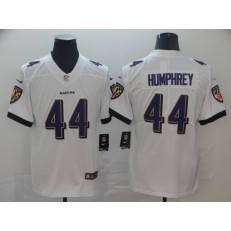 Baltimore Ravens #44 Marlon Humphre White Vapor Untouchable Limited Nike NFL Men Jersey