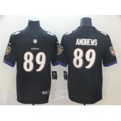 Baltimore Ravens #89 Mark Andrews Black Vapor Untouchable Limited Nike NFL Men Jersey