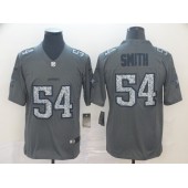 Dallas Cowboys #54 Jaylon Smith Gray Camo Vapor Untouchable Limited Nike NFL Men Jersey