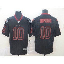 Houston Texans #10 DeAndre Hopkins Black Shadow Legend Limited Nike NFL Men Jersey