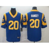 Los Angeles Rams #20 Jalen Ramsey Royal Vapor Untouchable Limited Nike NFL Men Jersey