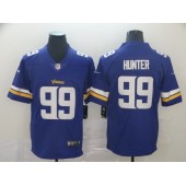 Minnesota Vikings #99 Danielle Hunter Purple Vapor Untouchable Limited Nike NFL Men Jersey
