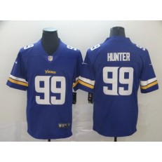 Minnesota Vikings #99 Danielle Hunter Purple Vapor Untouchable Limited Nike NFL Men Jersey
