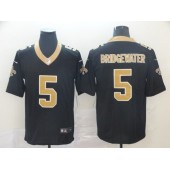 New Orleans Saints #5 Teddy Bridgewater Black Vapor Untouchable Limited Nike NFL Men Jersey