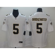 New Orleans Saints #5 Teddy Bridgewater White Vapor Untouchable Limited Nike NFL Men Jersey