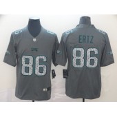 Philadelphia Eagles #86 Zach Ertz Gray Camo Vapor Untouchable Limited Nike NFL Men Jersey
