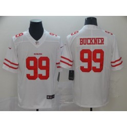 San Francisco 49ers #99 DeForest Buckner White Vapor Untouchable Limited Nike NFL Men Jersey