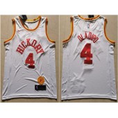 Indiana Pacers #4 Victor Oladipo White Nike Swingman Jersey