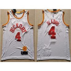 Indiana Pacers #4 Victor Oladipo White Nike Swingman Jersey