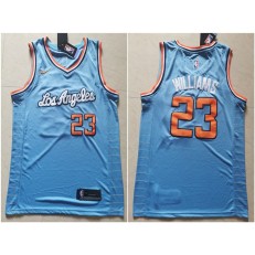Los Angeles Clippers #23 Lou Williams Light Blue Nike Swingman Jersey