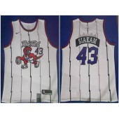 Toronto Raptors #43 Pascal Siakam White Nike Swingman Jersey